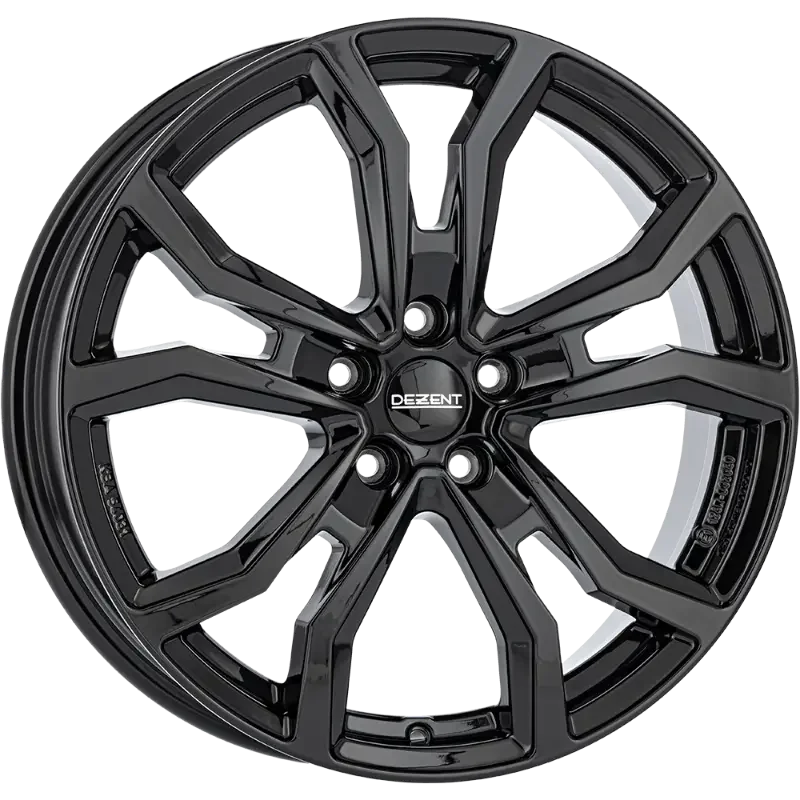 DEZENT TV black 8,00x20 5x108,00 ET55,00