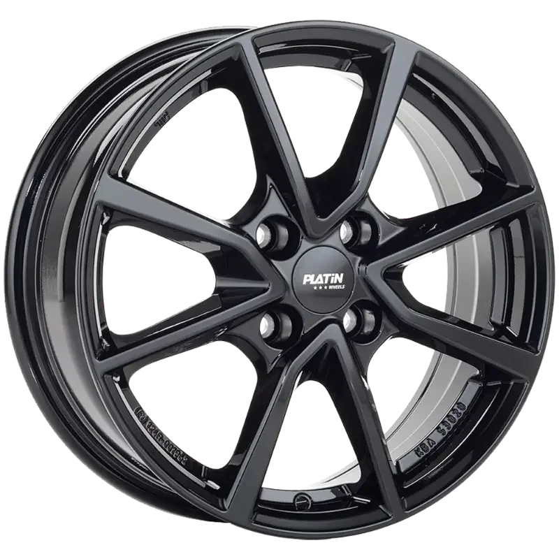 PLATIN Wheels P 95 Black Gloss 6,50x16 4x108,00 ET20,00