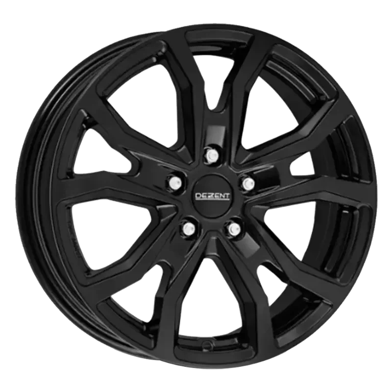 DEZENT TV-Trailer black 6,00x14 5x112,00 ET30,05