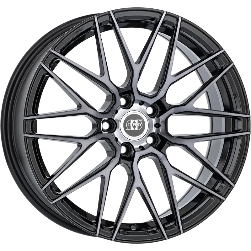 Infiny RX Black Machined 8,00x18 5x108,00 ET40,00