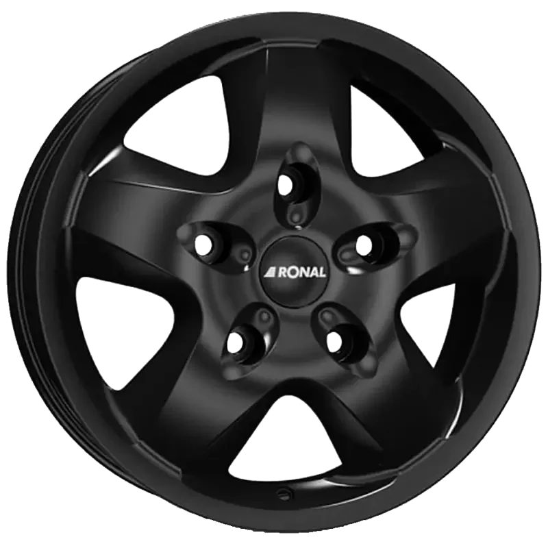Ronal R44 Trend Black 6,50x16 5x120,00 ET40,00