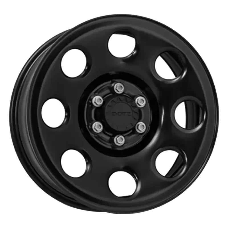 DOTZ Outland black 8,00x18 6x130,00 ET45,00