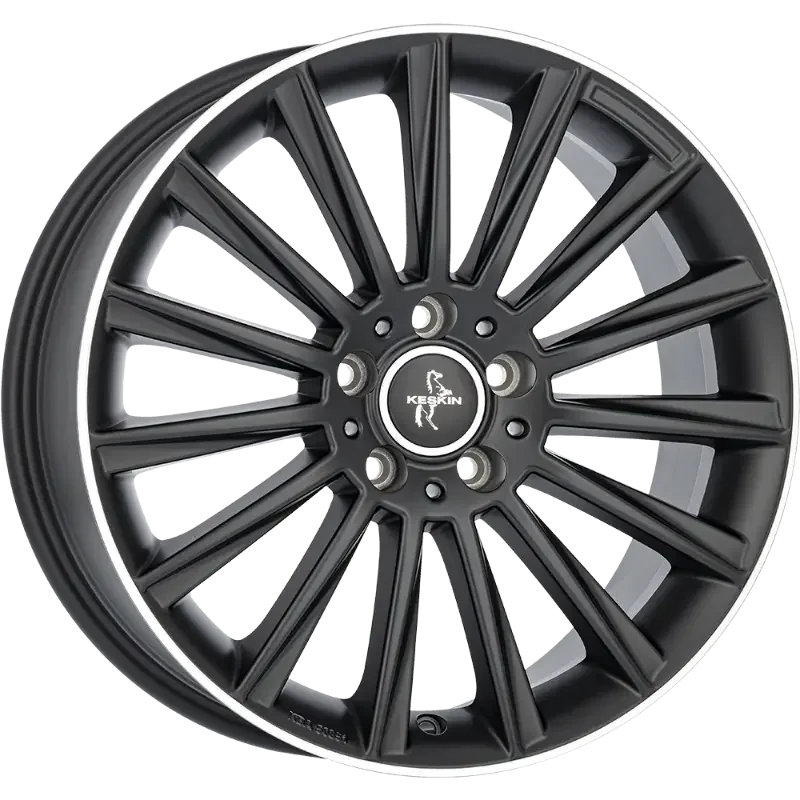 Keskin Tuning KT18 Turbo MBLP 7,00x17 5x112,00 ET48,00