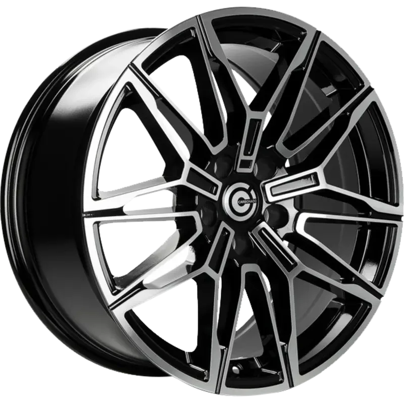 Carbonado Rubin Black Polished 8,00x18 5x120,00 ET33,00