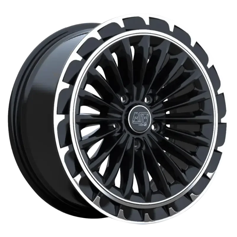 MSW 32 Gloss Black Diamond Lip 8,50x20 5x112,00 ET50,50