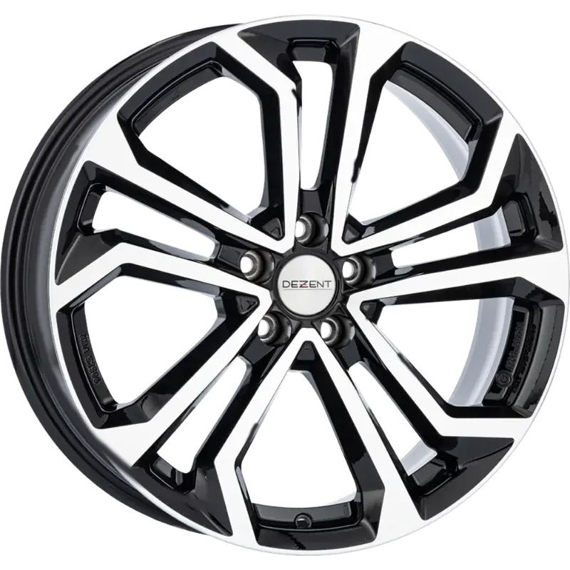 DEZENT TA dark 8,00x18 5x114,30 ET45,00