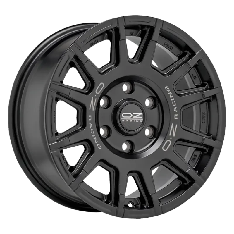 OZ RALLY LEGEND MATT BLACK 8,00x17 5x150,00 ET25,00