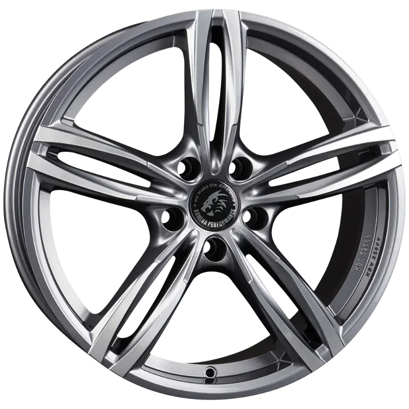 Damina Performance DM03 Anthracite Polished 8,00x18 5x120,00 ET45,00