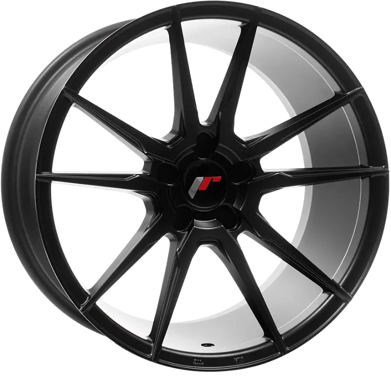JR Wheels JR21 Matt Black 8,00x17 5x108,00 / 5x112,00 ET35,00