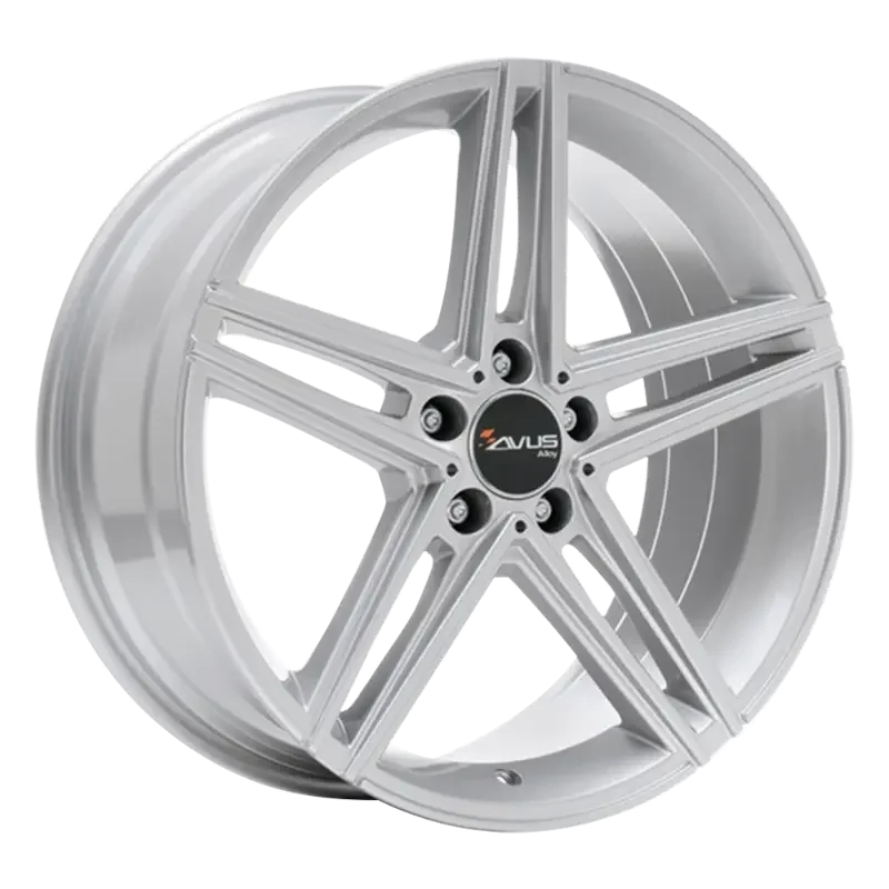 AVUS Racing AC-515K - Hyper Silver 9,50x19 5x112,00 ET45,00