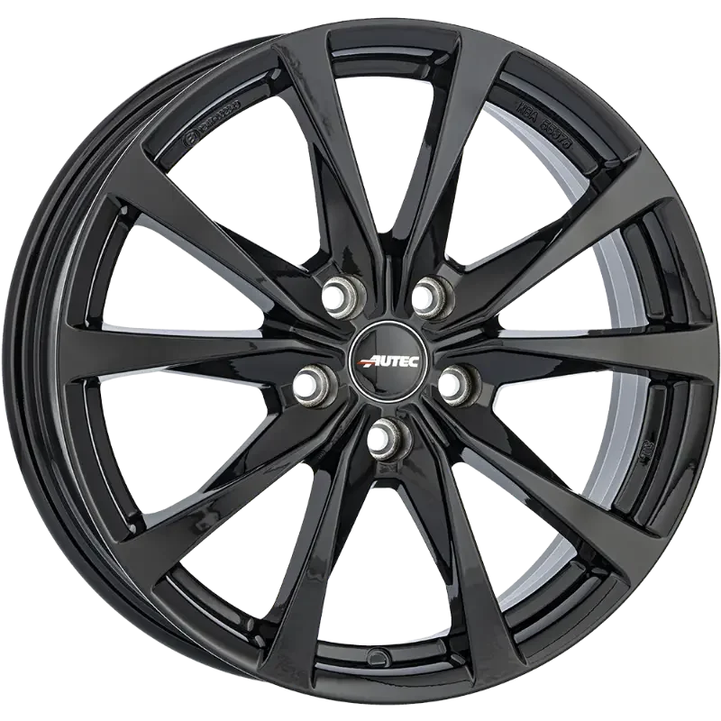 Autec Brixen Black 7,00x17 5x108,00 ET42,00