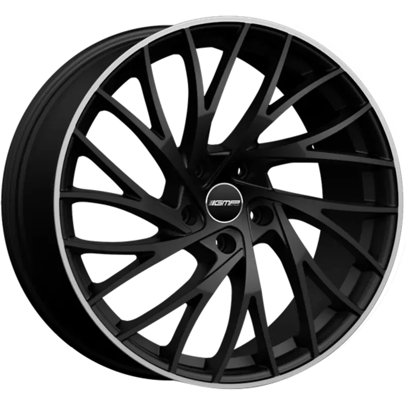 GMP Italia ENIGMA Matt Black Diamond Lip 8,00x18 5x112,00 ET45,00