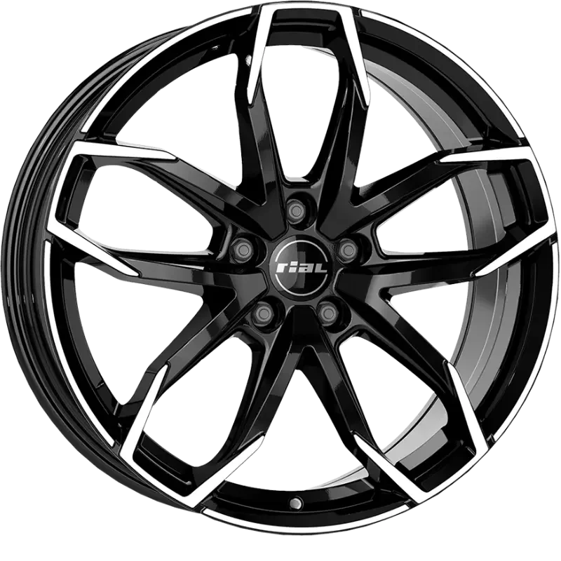 RIAL Lucca Black 8,00x18 5x110,00 ET33,00