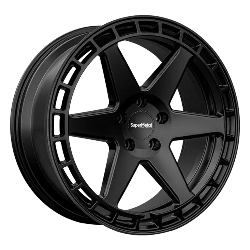 SuperMetal Charger Black matt 9,00x20 5x120,00 ET45,00