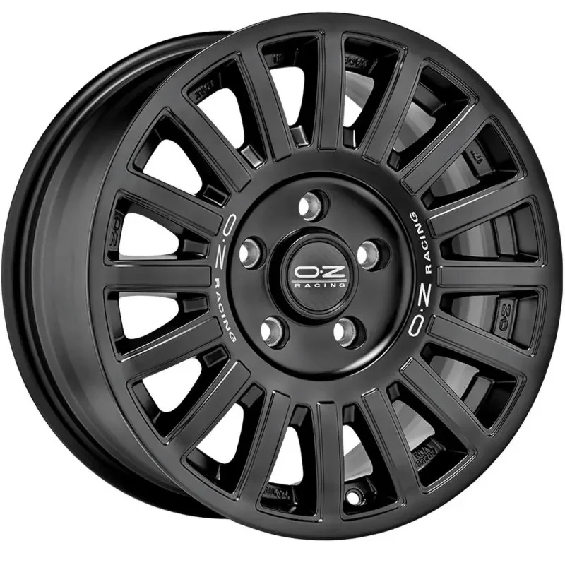 OZ RALLY RAID BLACK 8,00x17 6x130,00 ET37,00
