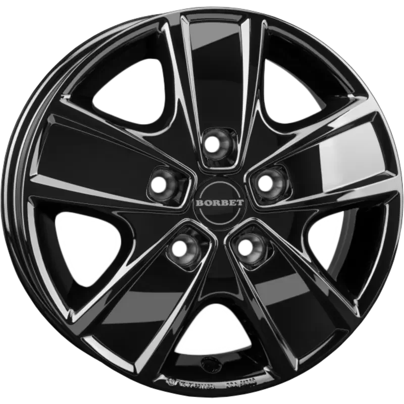 Borbet CWG black 6,00x16 5x118,00 ET68,00