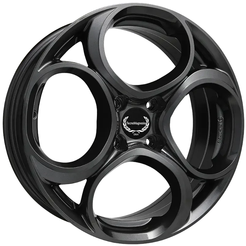 TecnoMagnesio Junior 4 Gun Metallic 6,50x17 4x108,00 ET32,00