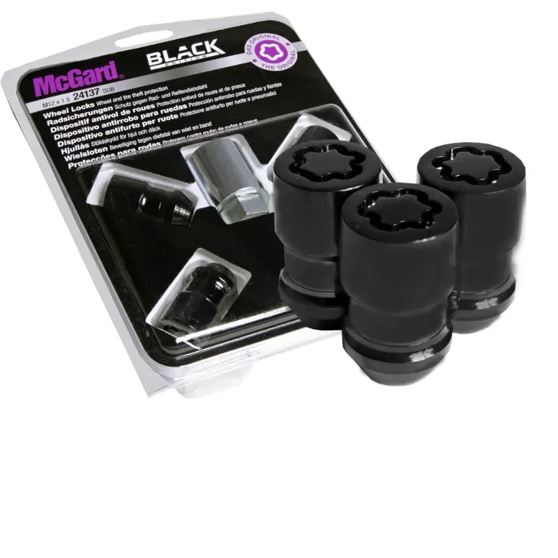 Zestaw zabezpieczający McGard Black