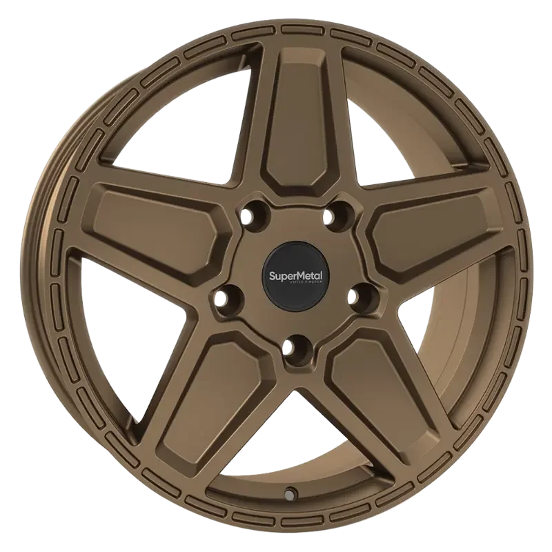 SuperMetal Rocket Bronze matt 9,00x20 5x120,00 ET45,00