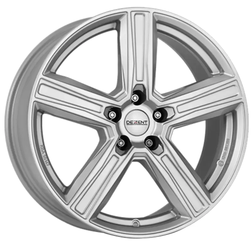 DEZENT KG silver 8,50x19 5x112,00 ET35,50