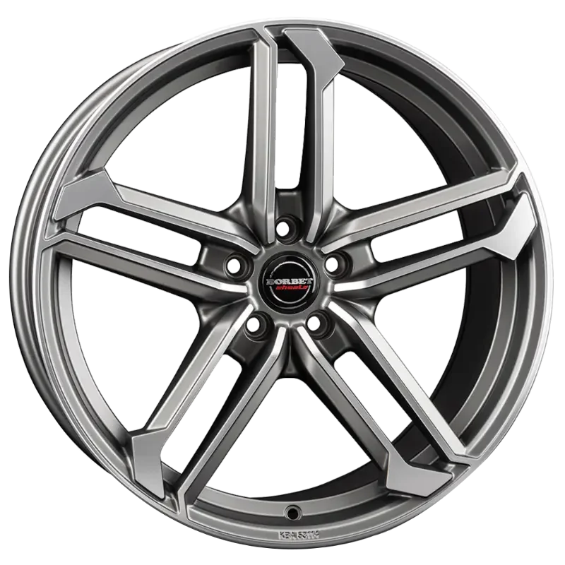 Borbet ATX graphite polished 8,50x20 5x112,00 ET45,00