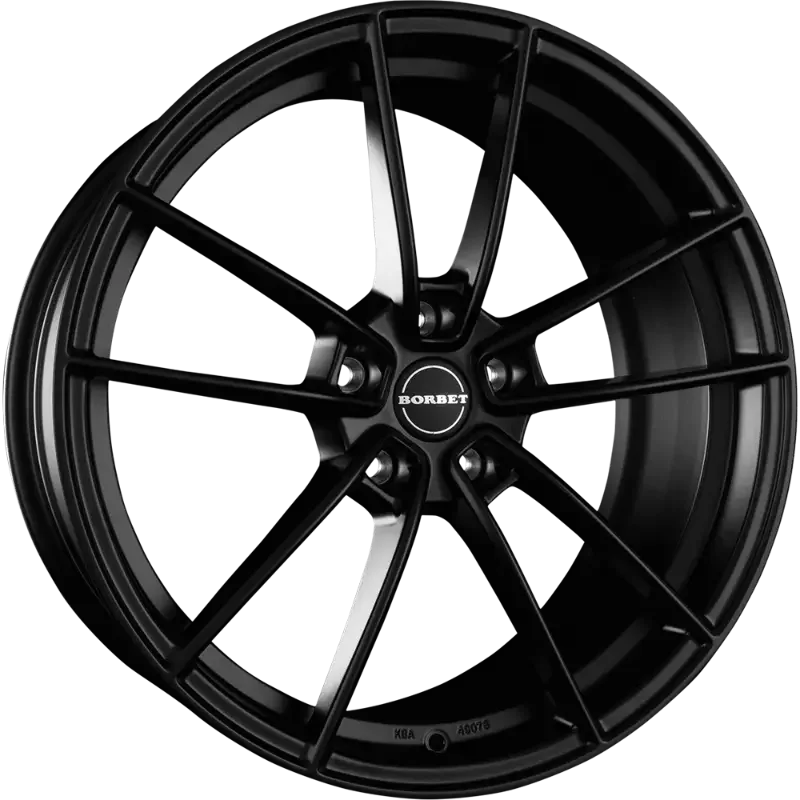 Borbet FF1 black 8,00x18 5x114,30 ET45,00