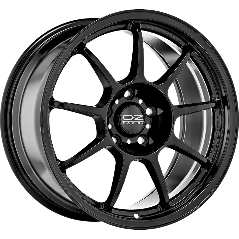 OZ ALLEGGERITA HLT GLOSS BLACK 8,00x17 5x114,30 ET35,00