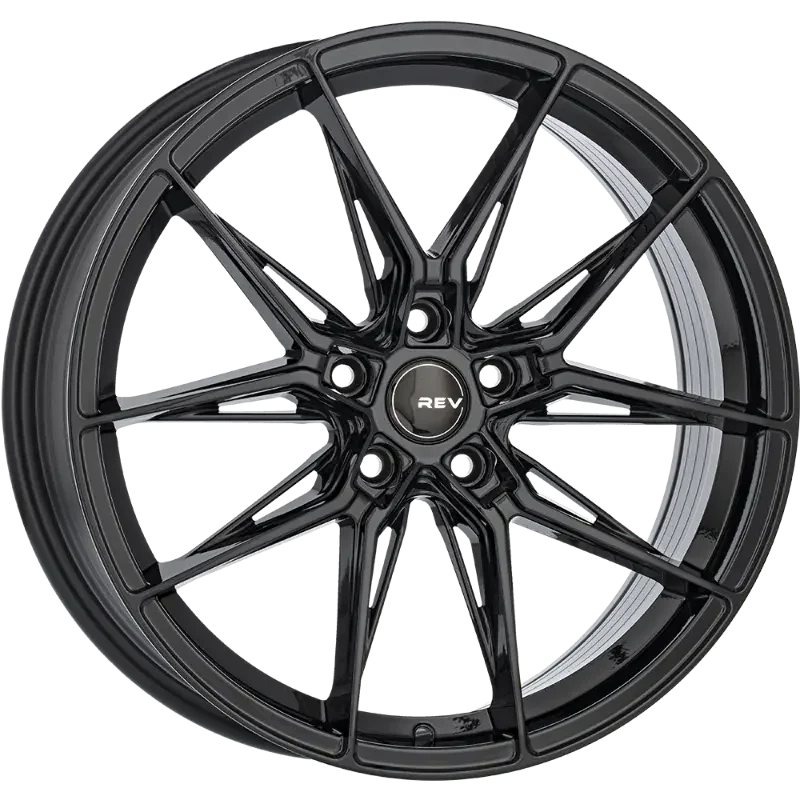 REVATIVO Pulsar Gloss Black 7,00x17 5x114,30 ET40,00