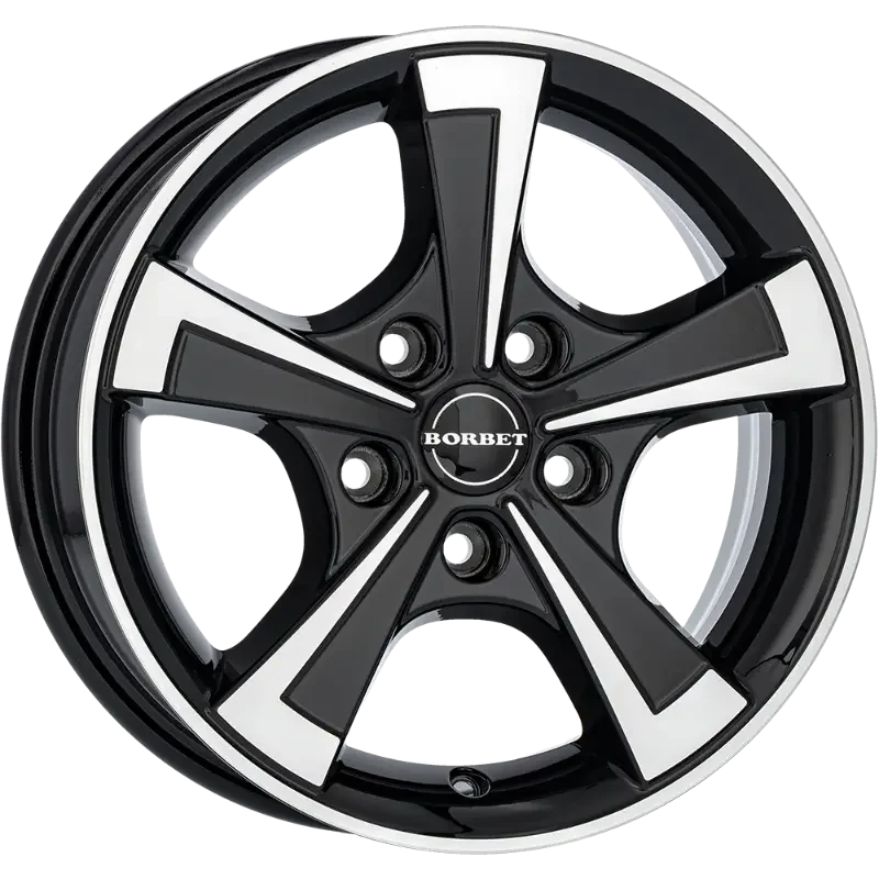 Borbet CWT black polished 6,00x15 5x112,00 ET30,00