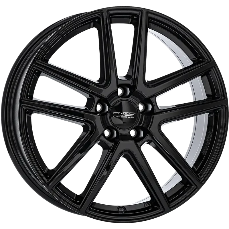 ANZIO Split Black Gloss 7,50x18 5x108,00 ET45,00