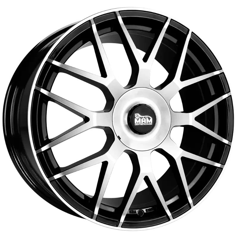 MAM GT1 BFP 8,50x19 5x100,00 / 5x112,00 ET30,00