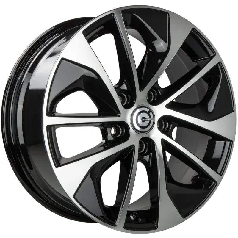 Carbonado Yakuza Black Polished 7,00x17 5x114,30 ET39,00