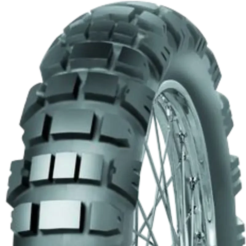 Mitas E-09 140/80-17 69 R Tył TL Yellow, DAKAR, M+S
