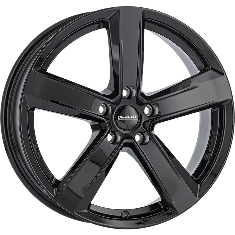 DEZENT TU black 6,50x16 5x114,30 ET50,00
