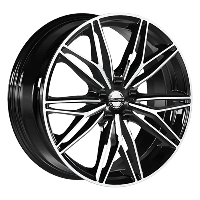 TecnoMagnesio Motorsport Black Polished 8,00x20 5x112,00 ET35,00