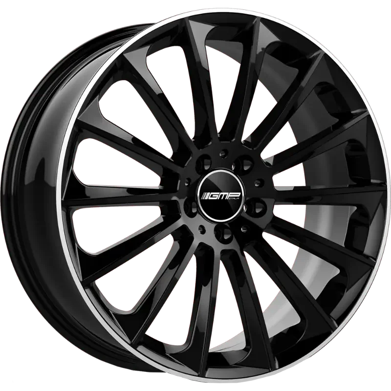 GMP Italia STELLAR Black Diamond Lip 7,50x18 5x112,00 ET45,00