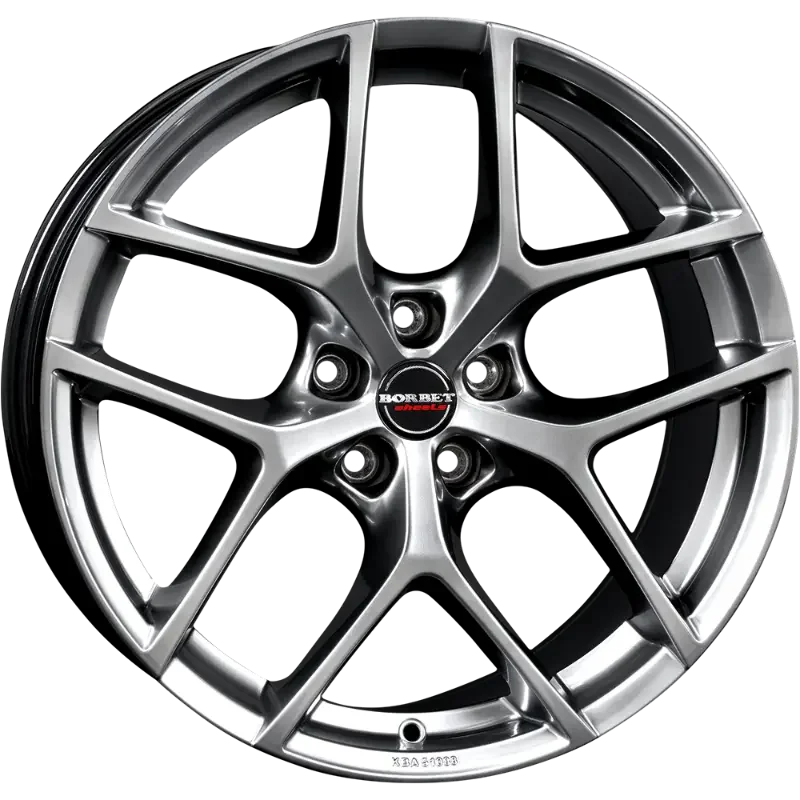 Borbet Y hyper silver 9,00x19 5x112,00 ET24,00