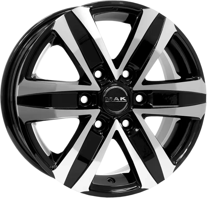 MAK Stone 6 Black 8,00x18 6x114,30 ET45,00