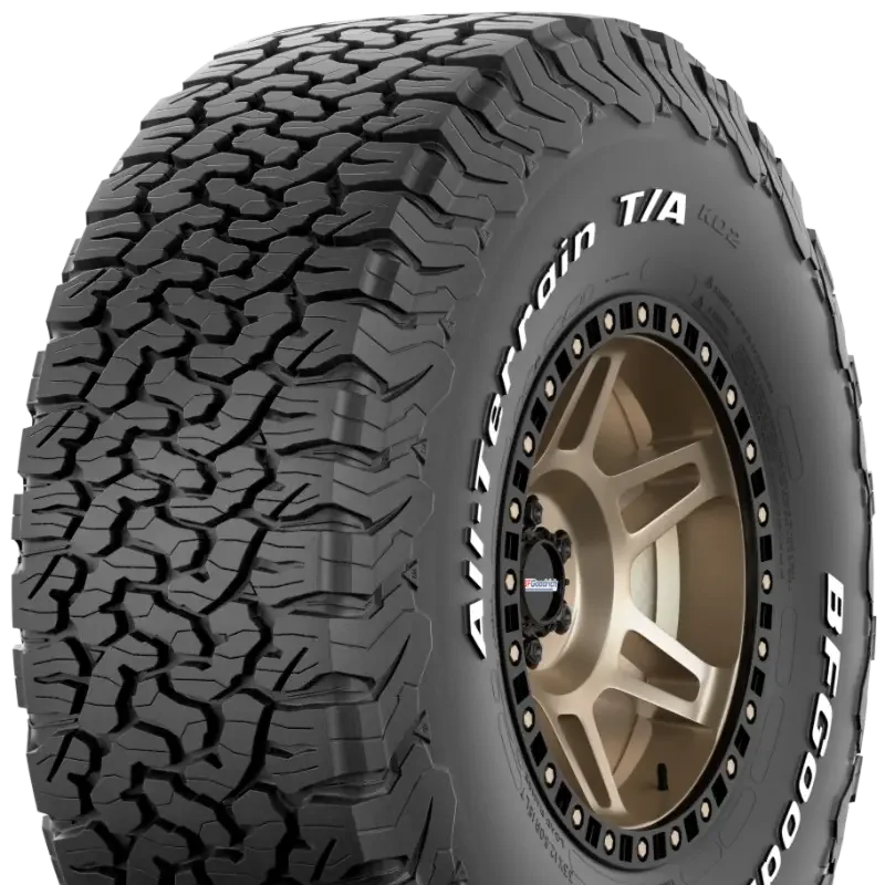 BFGoodrich All Terrain T/A KO2 33x12.50 R15 108 R LT, RWL