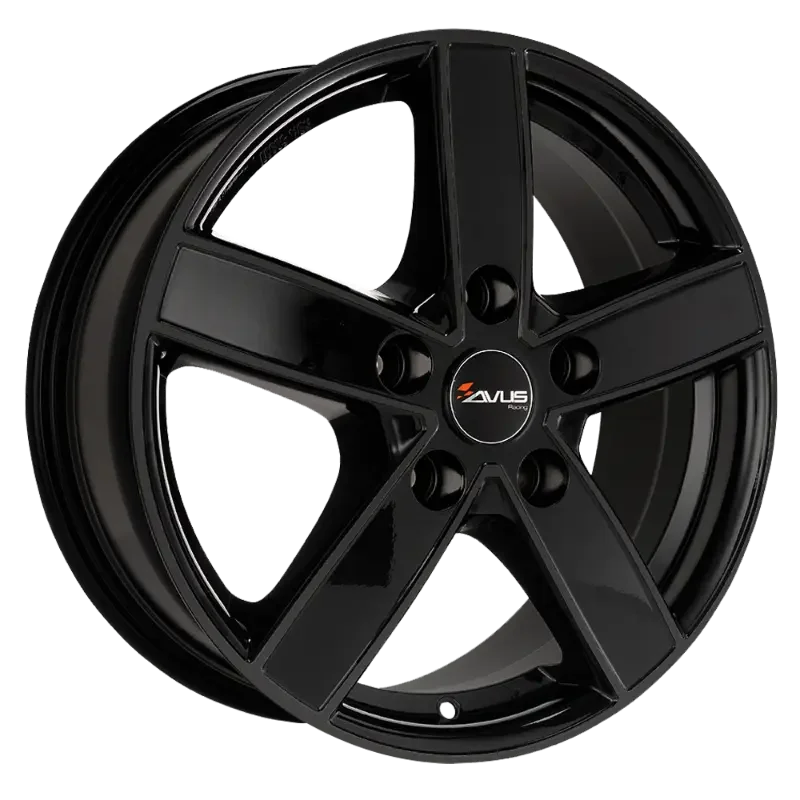 AVUS Racing AC-V51 - Black 7,00x17 5x118,00 ET45,00