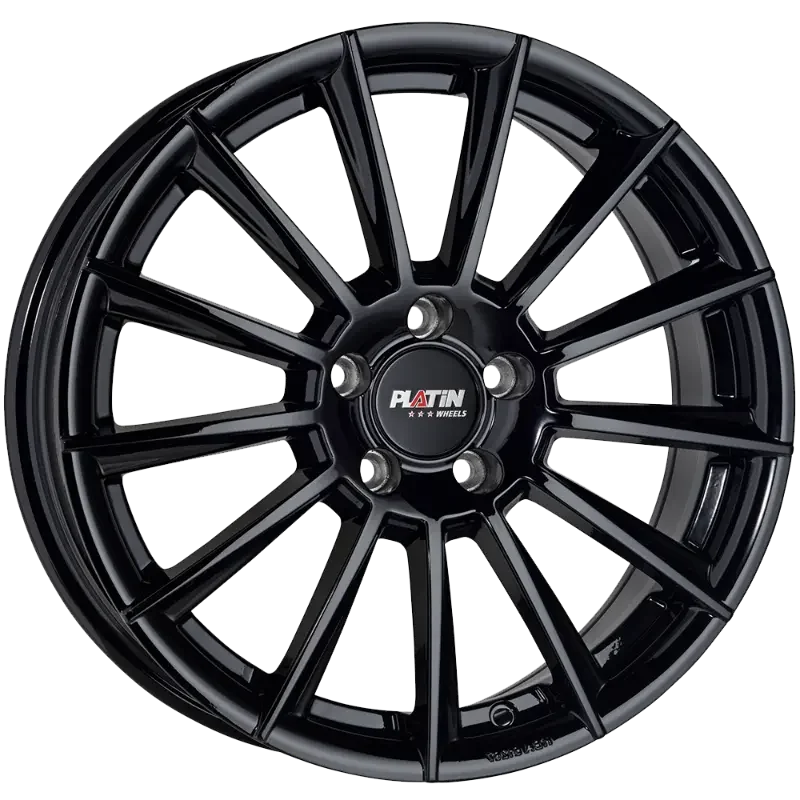 PLATIN Wheels P 74 Black Gloss 7,50x18 5x112,00 ET51,00