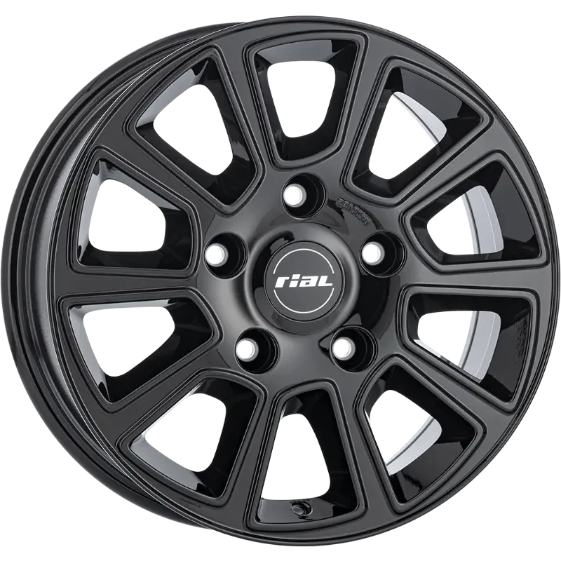 RIAL Transporter 2 Black Gloss 7,50x18 5x120,00 ET60,00