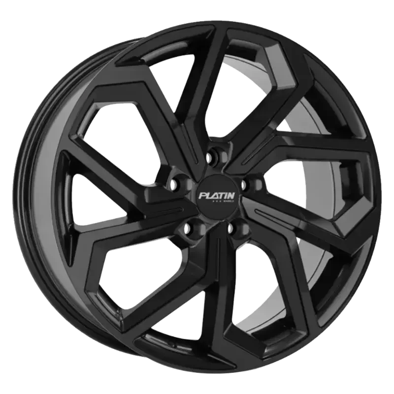 PLATIN Wheels P 117 Black Gloss 6,50x18 5x112,00 ET40,00
