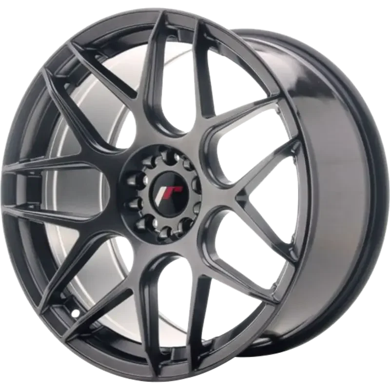 JR Wheels JR18 Dark Hyper B 8,00x17 5x100,00 / 5x114,30 ET35,00