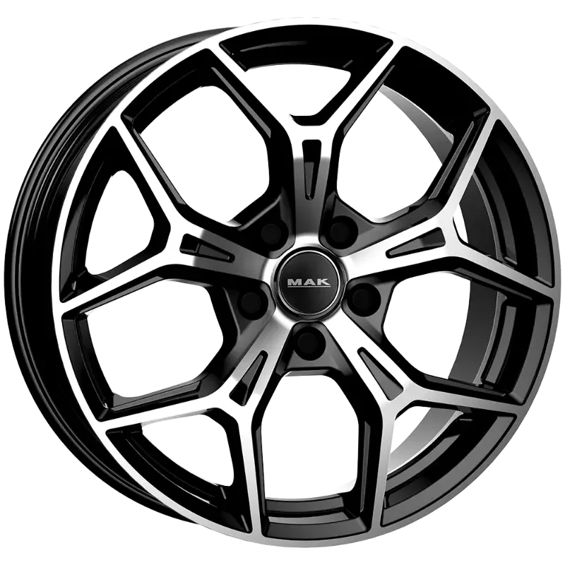 MAK Epica Black Mirror 7,00x18 5x114,30 ET35,00