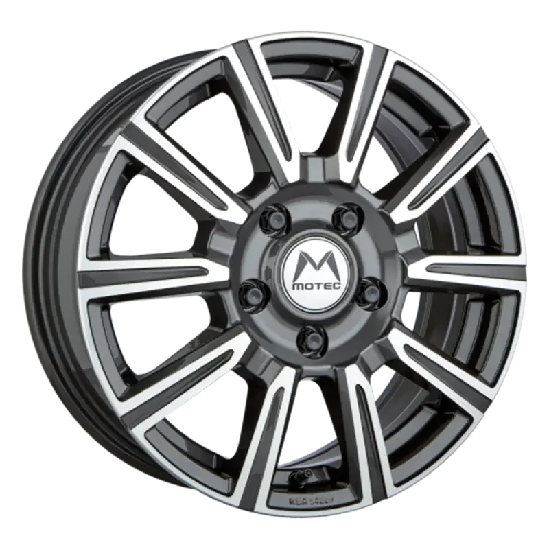 MOTEC Wheels WM1-VANTASTIC Grey Polished 7,50x18 5x118,00 ET58,00