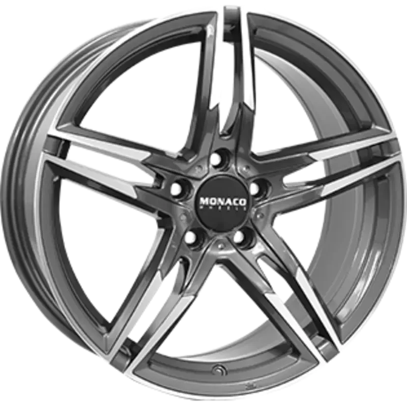 MONACO WHEELS Grand Prix Anthracite 8,00x19 5x114,30 ET40,00