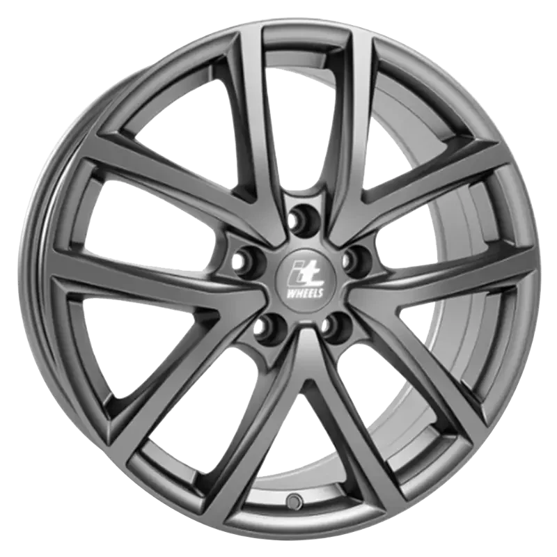 itWHEELS Mira Gloss Titanium 7,50x18 5x114,30 ET50,00