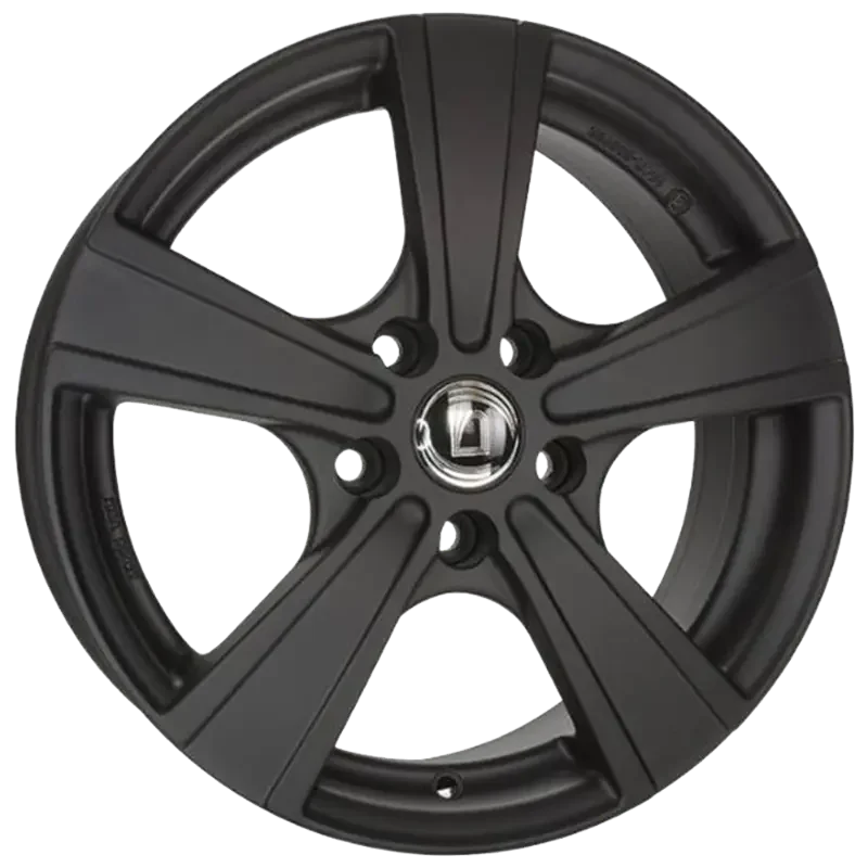 DIEWE MATTO BLACK MATT 7,50x17 5x120,00 ET53,00