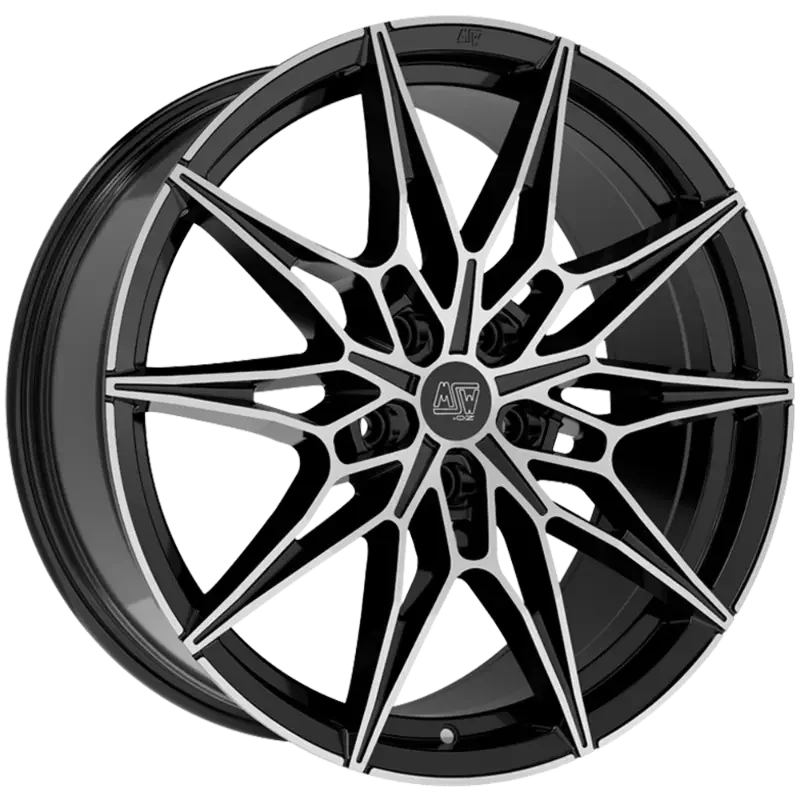 MSW 75 Black Polished 8,00x19 5x112,00 ET30,00